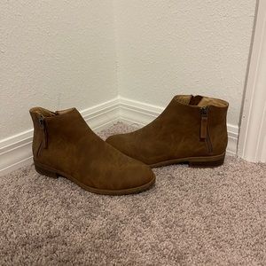 Brand new with tag brown ankle boots